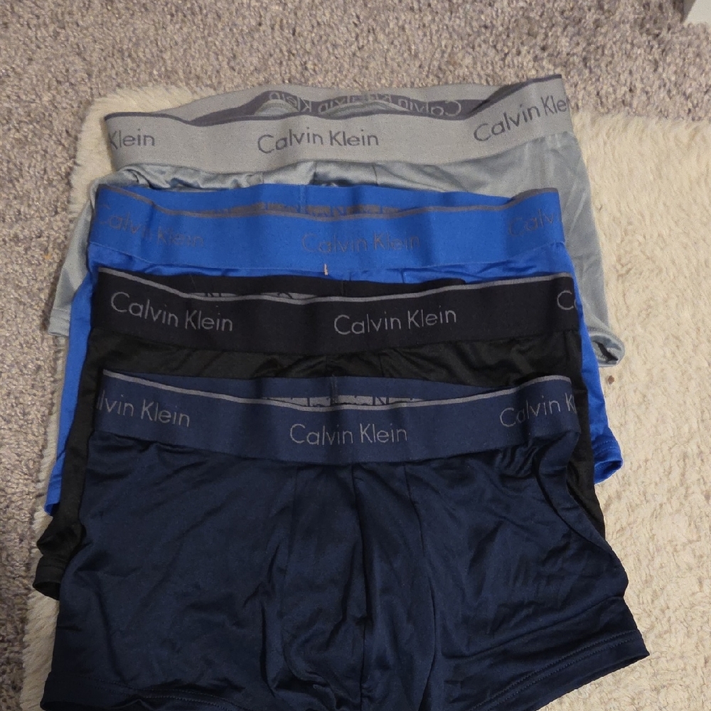Calvin Klein Boxer Briefs - Navy, Black, Blue, Gray